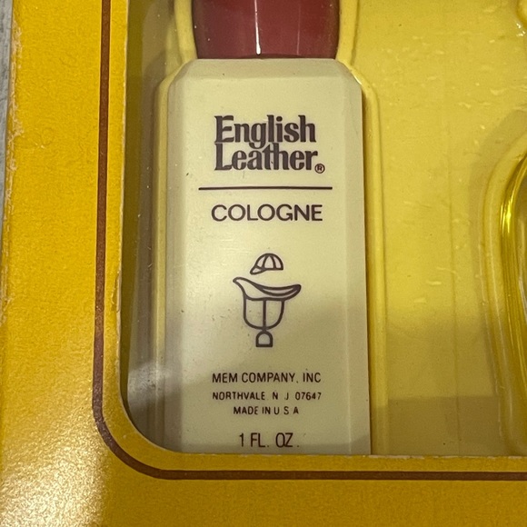 Vintage unopened box cologne English Leather British Sterling Canoe Jovan Musk* - Picture 7 of 10